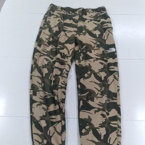 Boys The North Face Camo Pants